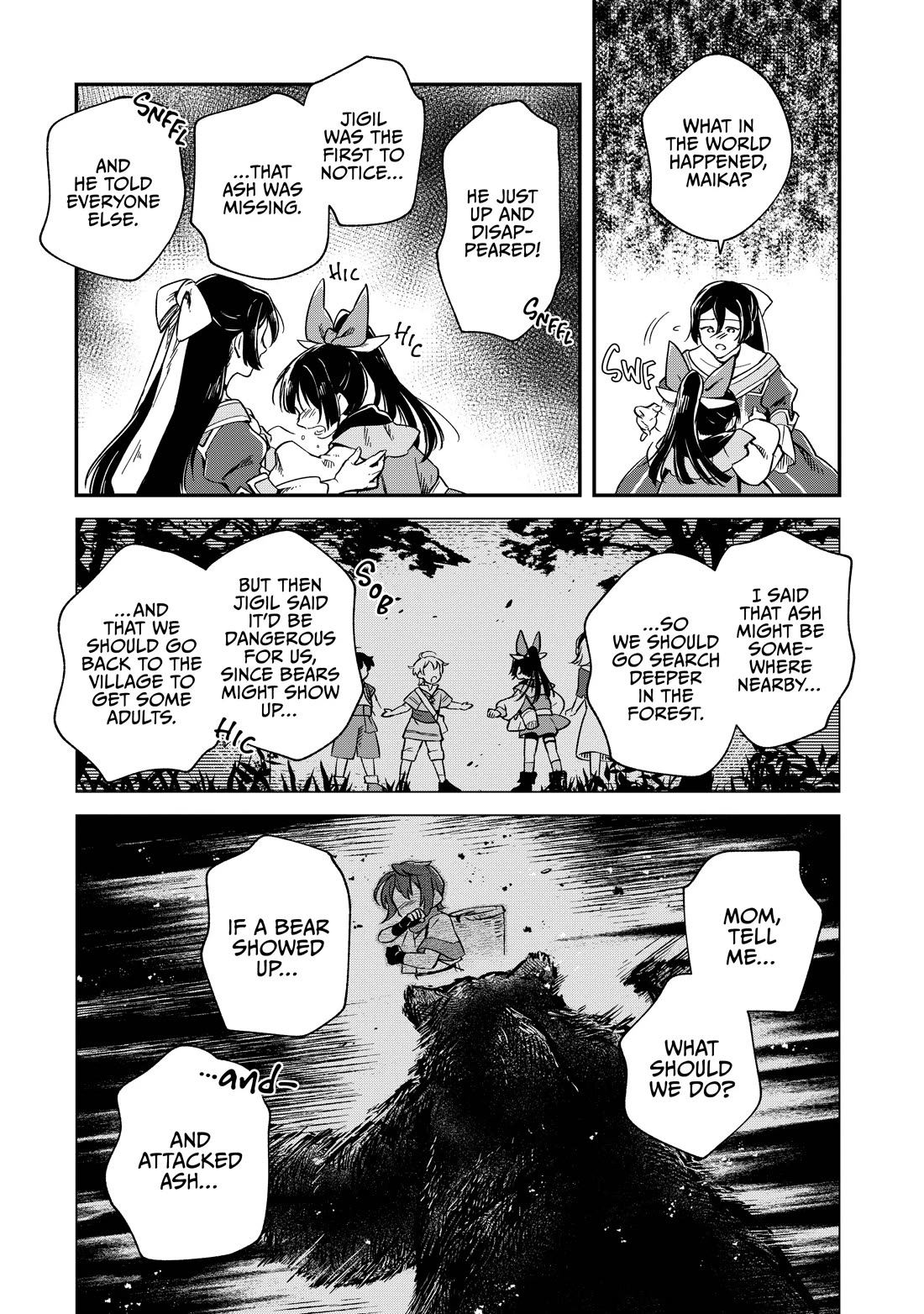 Fushi no Kami: Rebuilding Civilization Starts with a Village Chapter 5 page 9 - Chapter 5