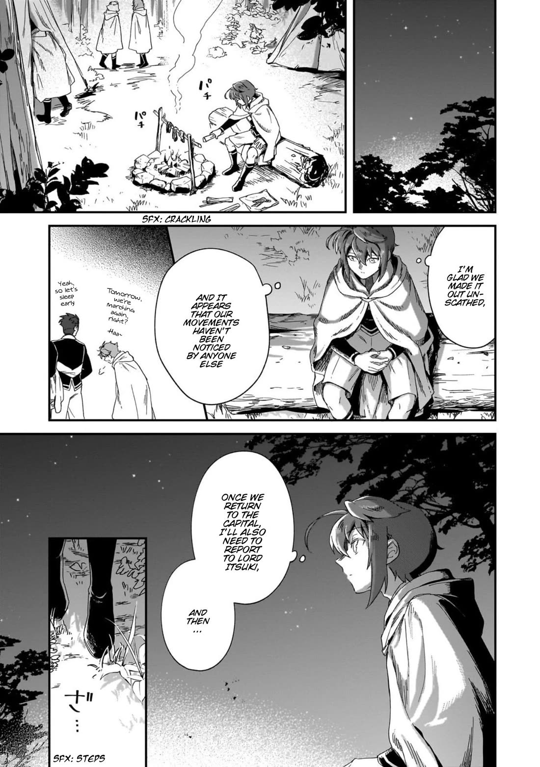 Fushi no Kami: Rebuilding Civilization Starts with a Village Chapter 50 page 22 - Chapter 50: A Plundering Swipe