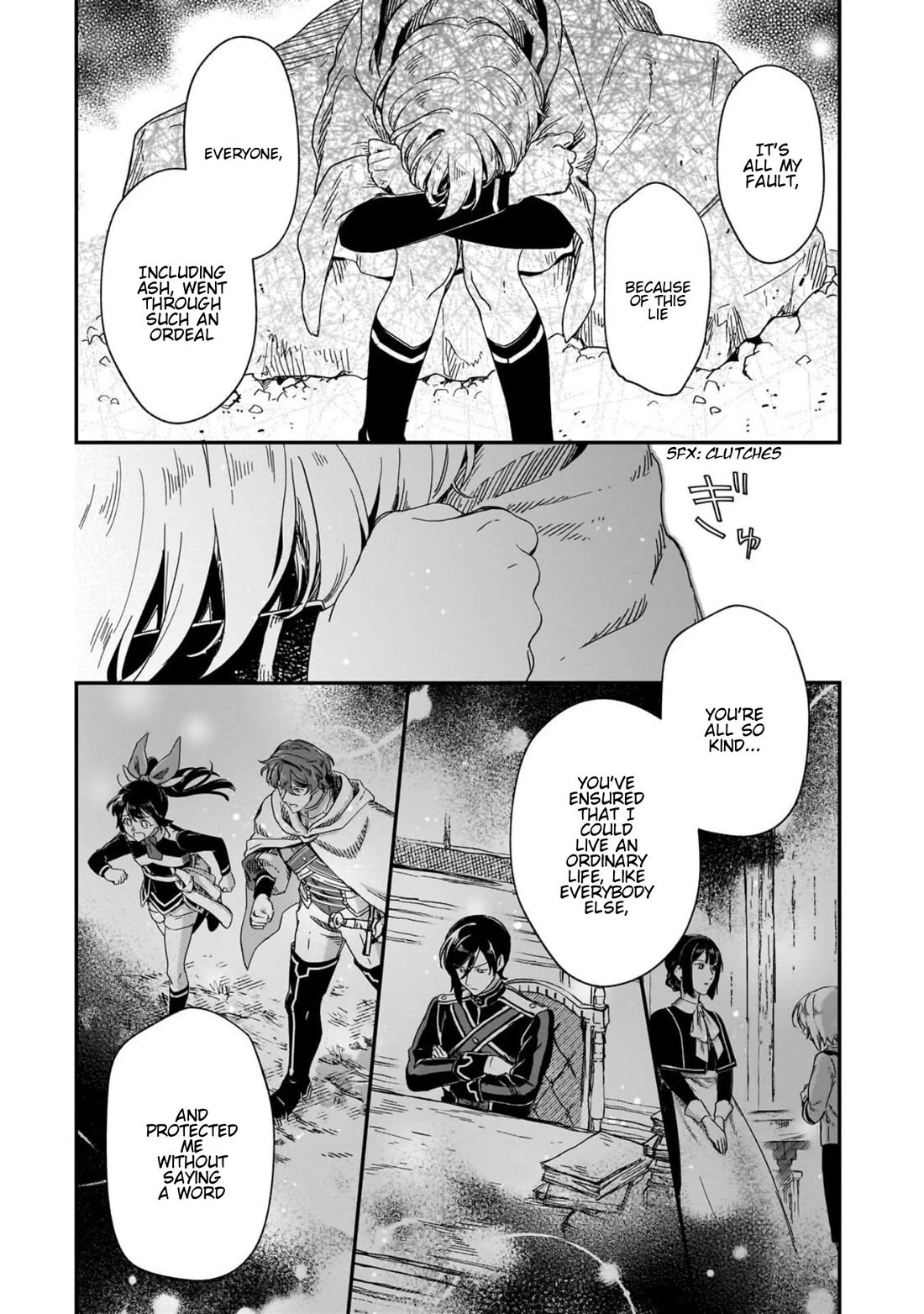 Fushi no Kami: Rebuilding Civilization Starts with a Village Chapter 51 page 11 - Chapter 51: The Real Me