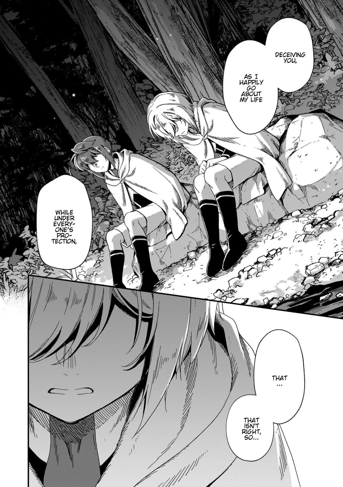 Fushi no Kami: Rebuilding Civilization Starts with a Village Chapter 51 page 13 - Chapter 51: The Real Me