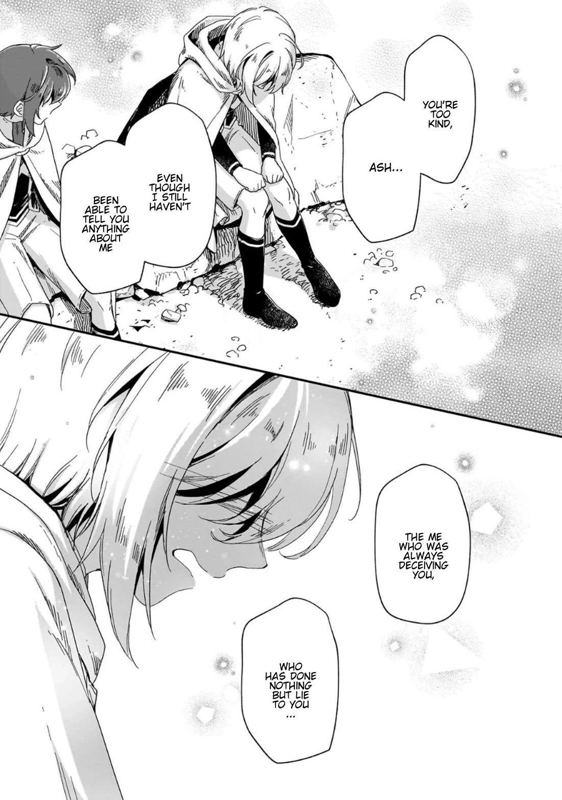Fushi no Kami: Rebuilding Civilization Starts with a Village Chapter 51 page 18 - Chapter 51: The Real Me
