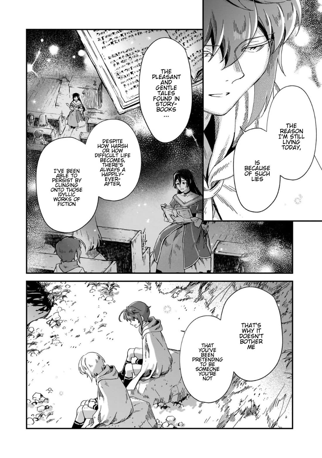 Fushi no Kami: Rebuilding Civilization Starts with a Village Chapter 51 page 21 - Chapter 51: The Real Me