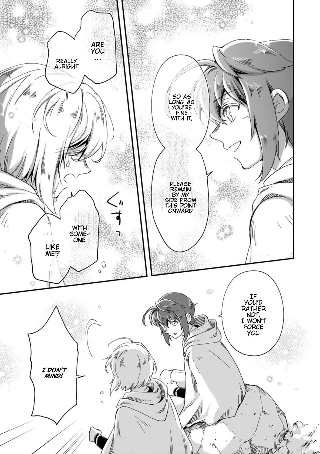 Fushi no Kami: Rebuilding Civilization Starts with a Village Chapter 51 page 34 - Chapter 51: The Real Me