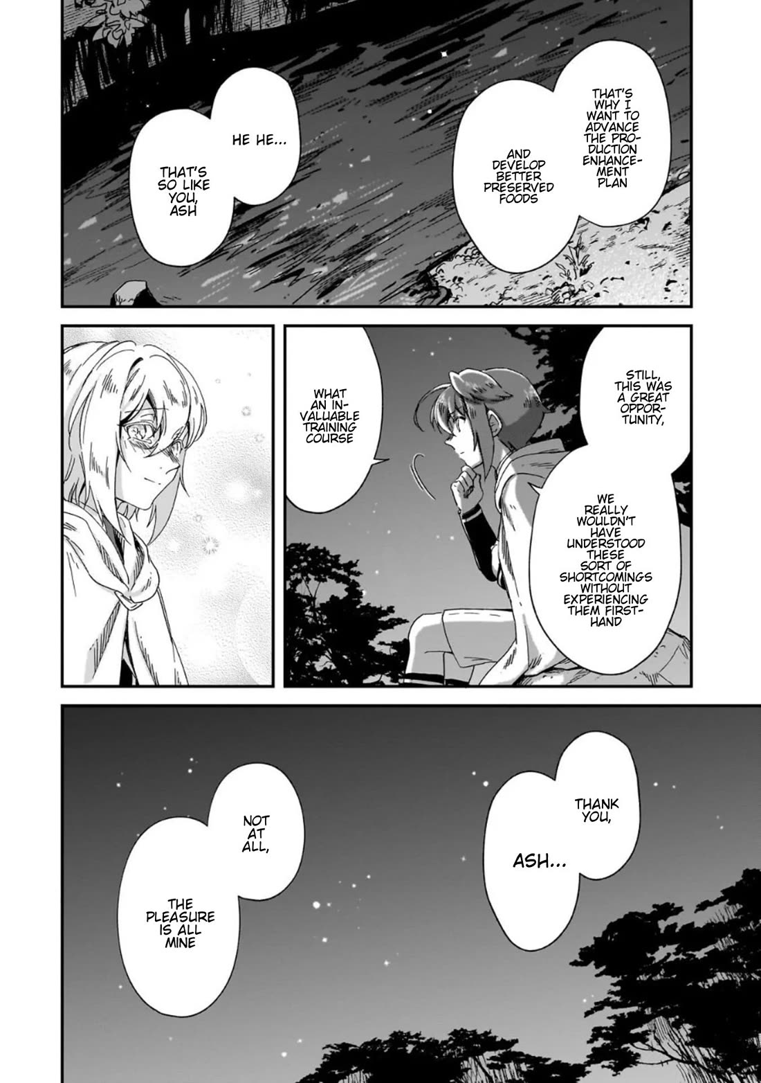 Fushi no Kami: Rebuilding Civilization Starts with a Village Chapter 51 page 37 - Chapter 51: The Real Me