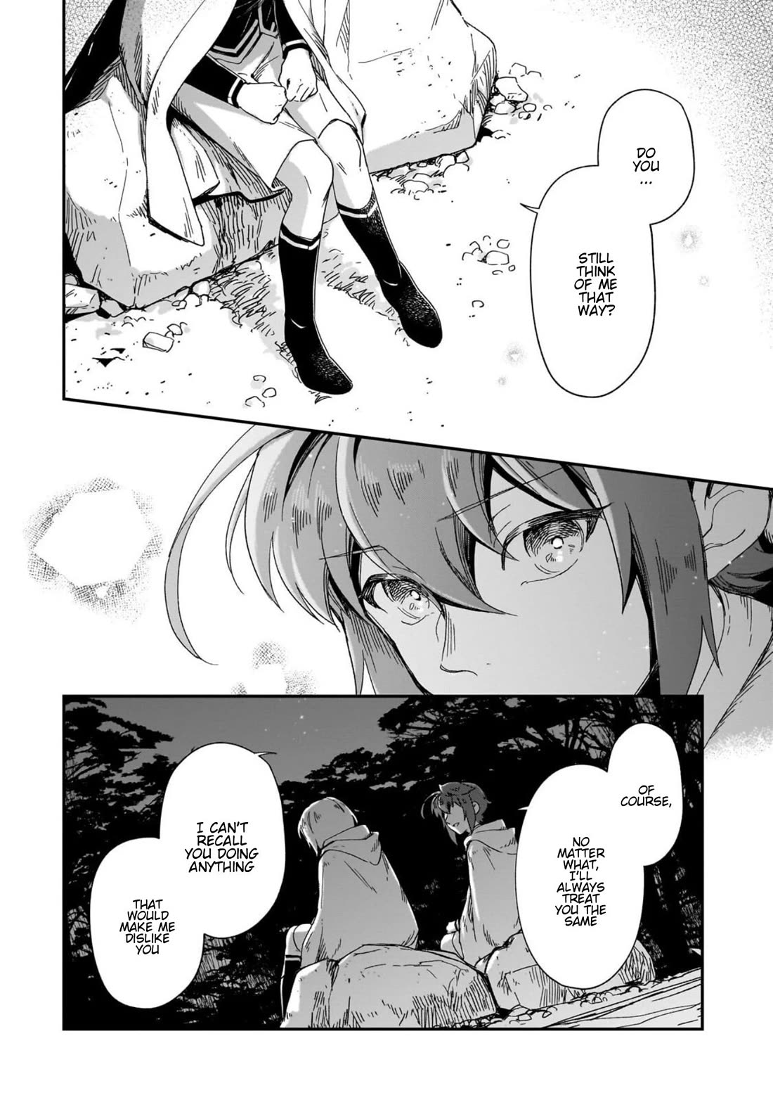 Fushi no Kami: Rebuilding Civilization Starts with a Village Chapter 51 page 7 - Chapter 51: The Real Me