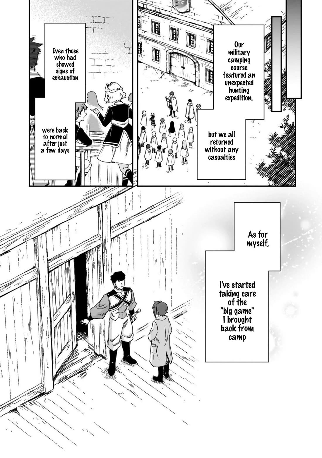 Fushi no Kami: Rebuilding Civilization Starts with a Village Chapter 52 page 12 - Chapter 52: Our Usual Daily Lives