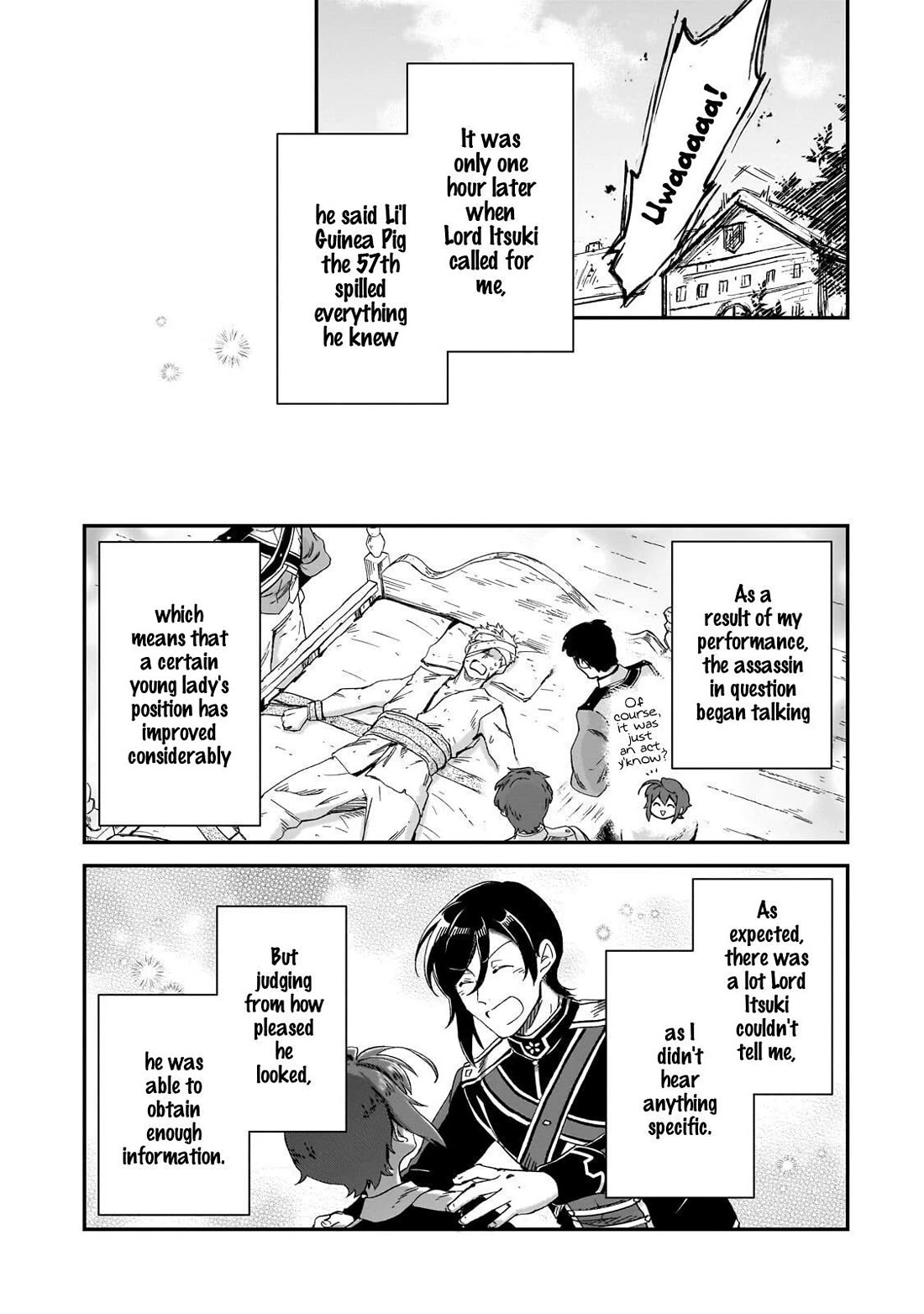 Fushi no Kami: Rebuilding Civilization Starts with a Village Chapter 52 page 30 - Chapter 52: Our Usual Daily Lives