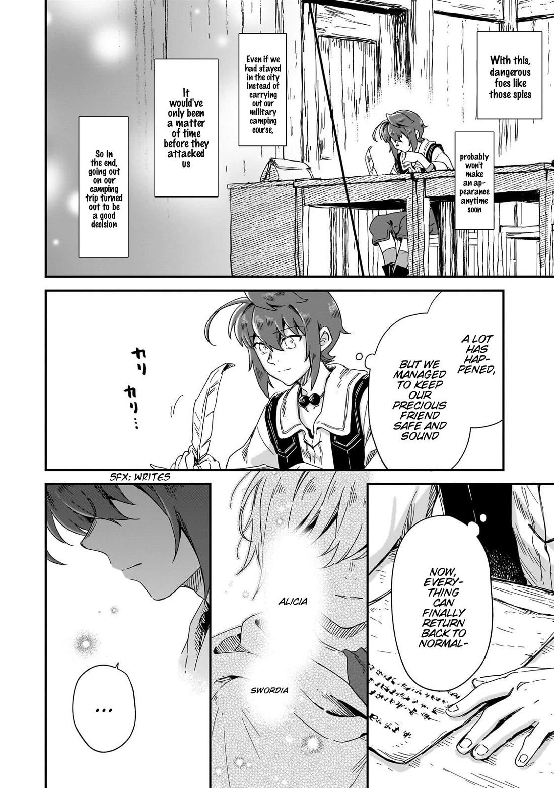 Fushi no Kami: Rebuilding Civilization Starts with a Village Chapter 52 page 31 - Chapter 52: Our Usual Daily Lives