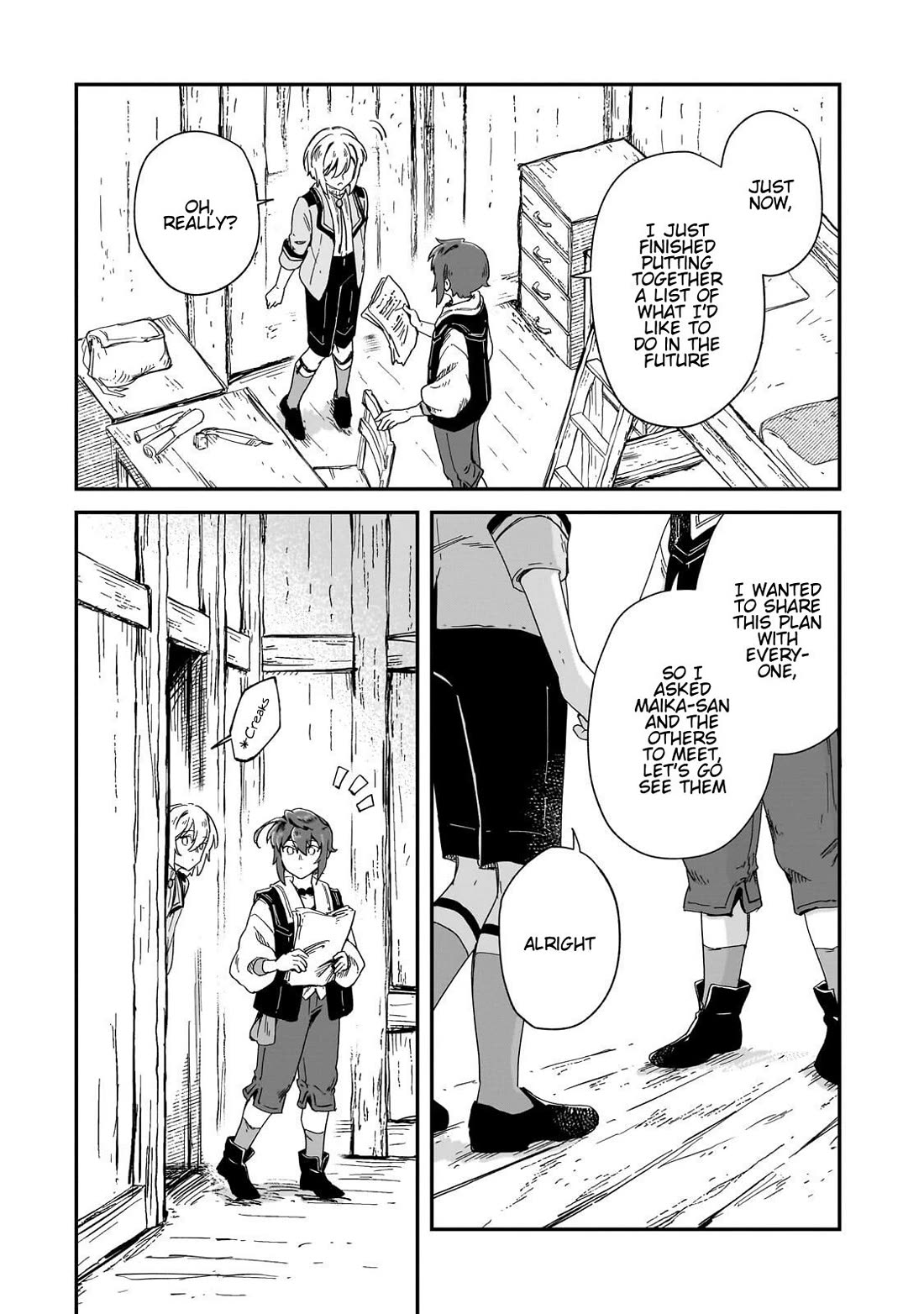 Fushi no Kami: Rebuilding Civilization Starts with a Village Chapter 52 page 33 - Chapter 52: Our Usual Daily Lives