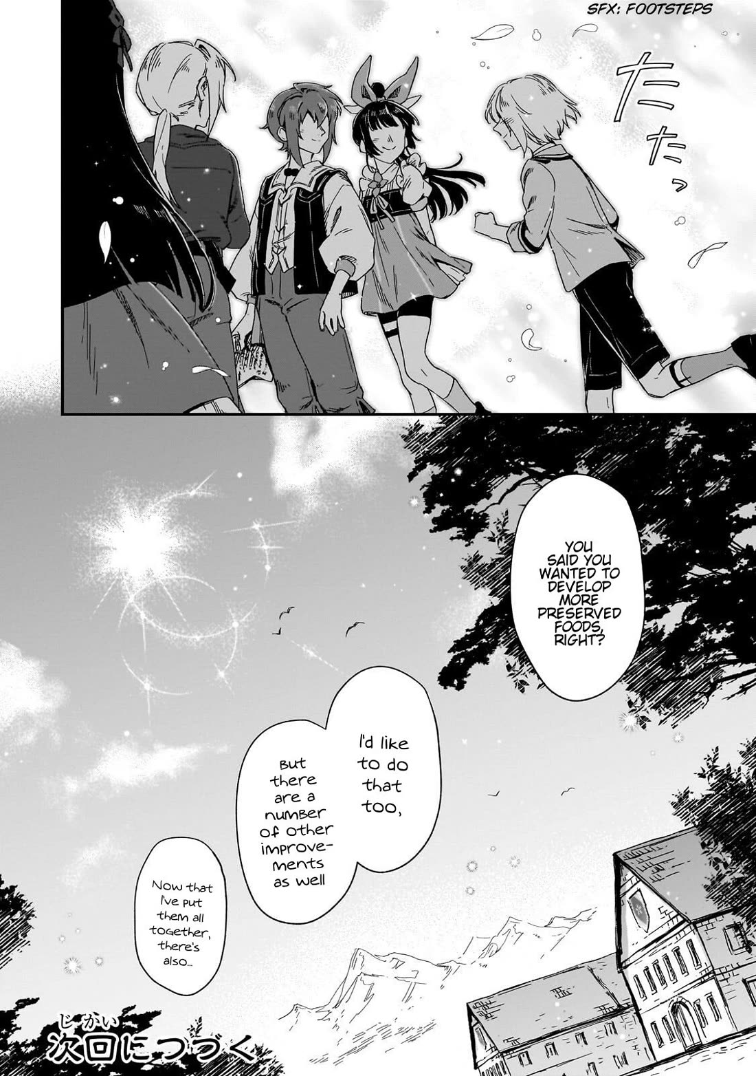 Fushi no Kami: Rebuilding Civilization Starts with a Village Chapter 52 page 37 - Chapter 52: Our Usual Daily Lives
