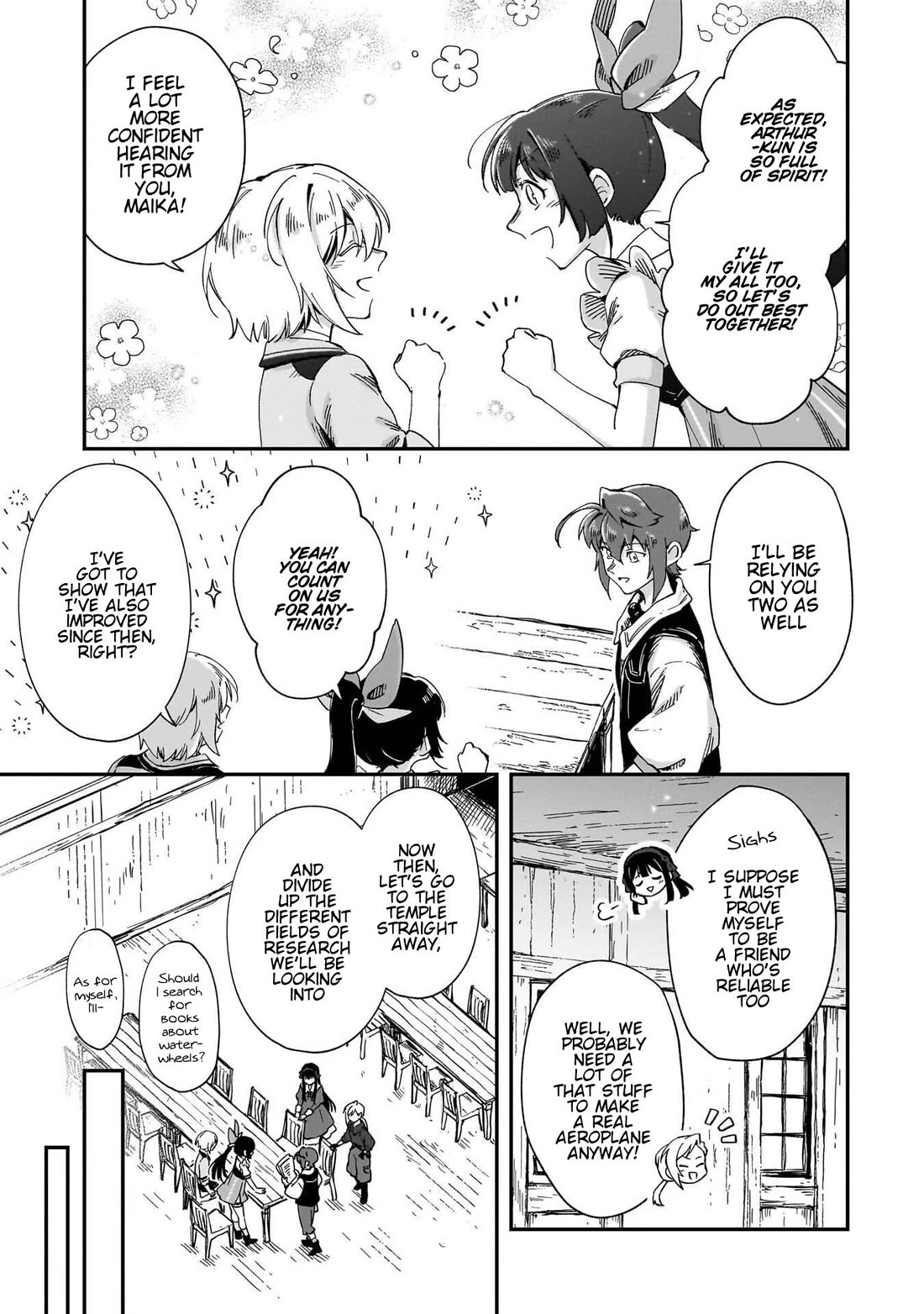 Fushi no Kami: Rebuilding Civilization Starts with a Village Chapter 53 page 10 - Chapter 53: A Step Towards the Future