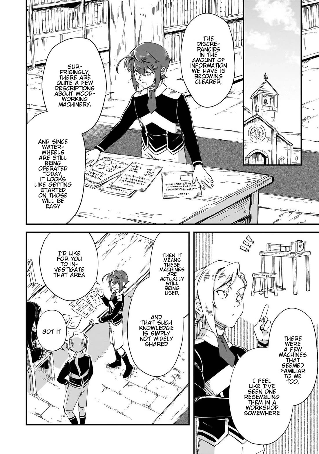 Fushi no Kami: Rebuilding Civilization Starts with a Village Chapter 53 page 12 - Chapter 53: A Step Towards the Future