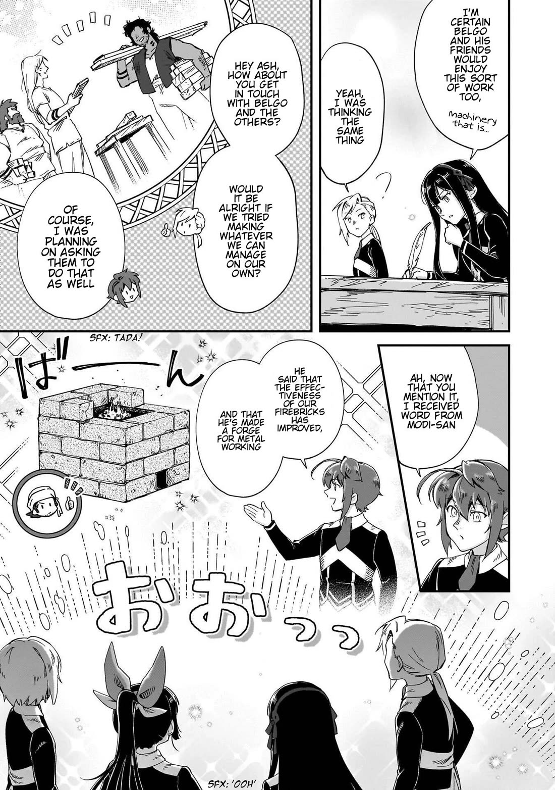 Fushi no Kami: Rebuilding Civilization Starts with a Village Chapter 53 page 13 - Chapter 53: A Step Towards the Future