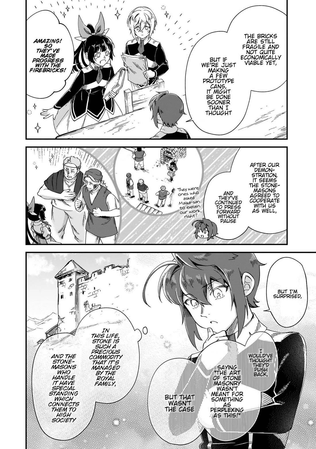 Fushi no Kami: Rebuilding Civilization Starts with a Village Chapter 53 page 14 - Chapter 53: A Step Towards the Future