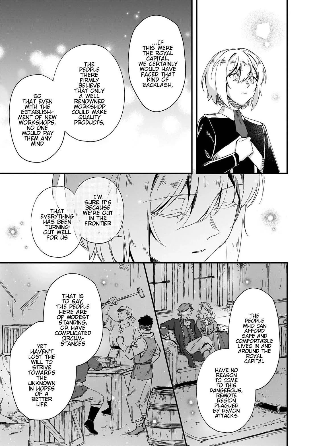 Fushi no Kami: Rebuilding Civilization Starts with a Village Chapter 53 page 15 - Chapter 53: A Step Towards the Future