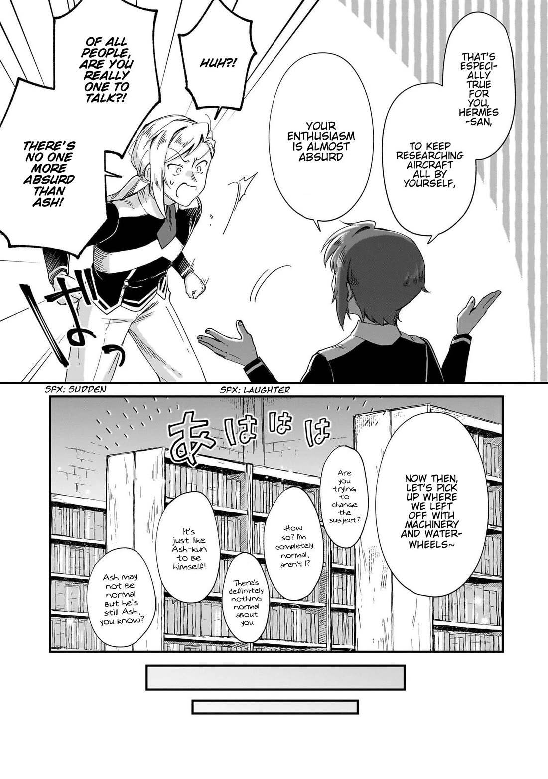 Fushi no Kami: Rebuilding Civilization Starts with a Village Chapter 53 page 17 - Chapter 53: A Step Towards the Future