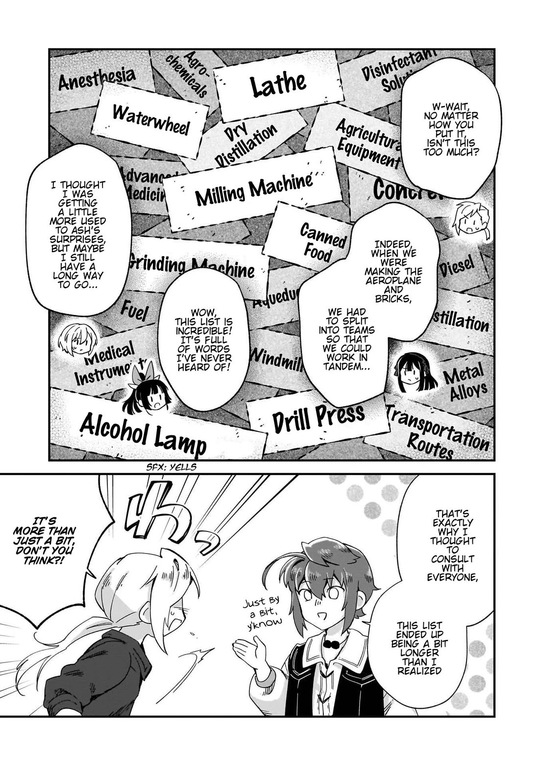 Fushi no Kami: Rebuilding Civilization Starts with a Village Chapter 53 page 6 - Chapter 53: A Step Towards the Future
