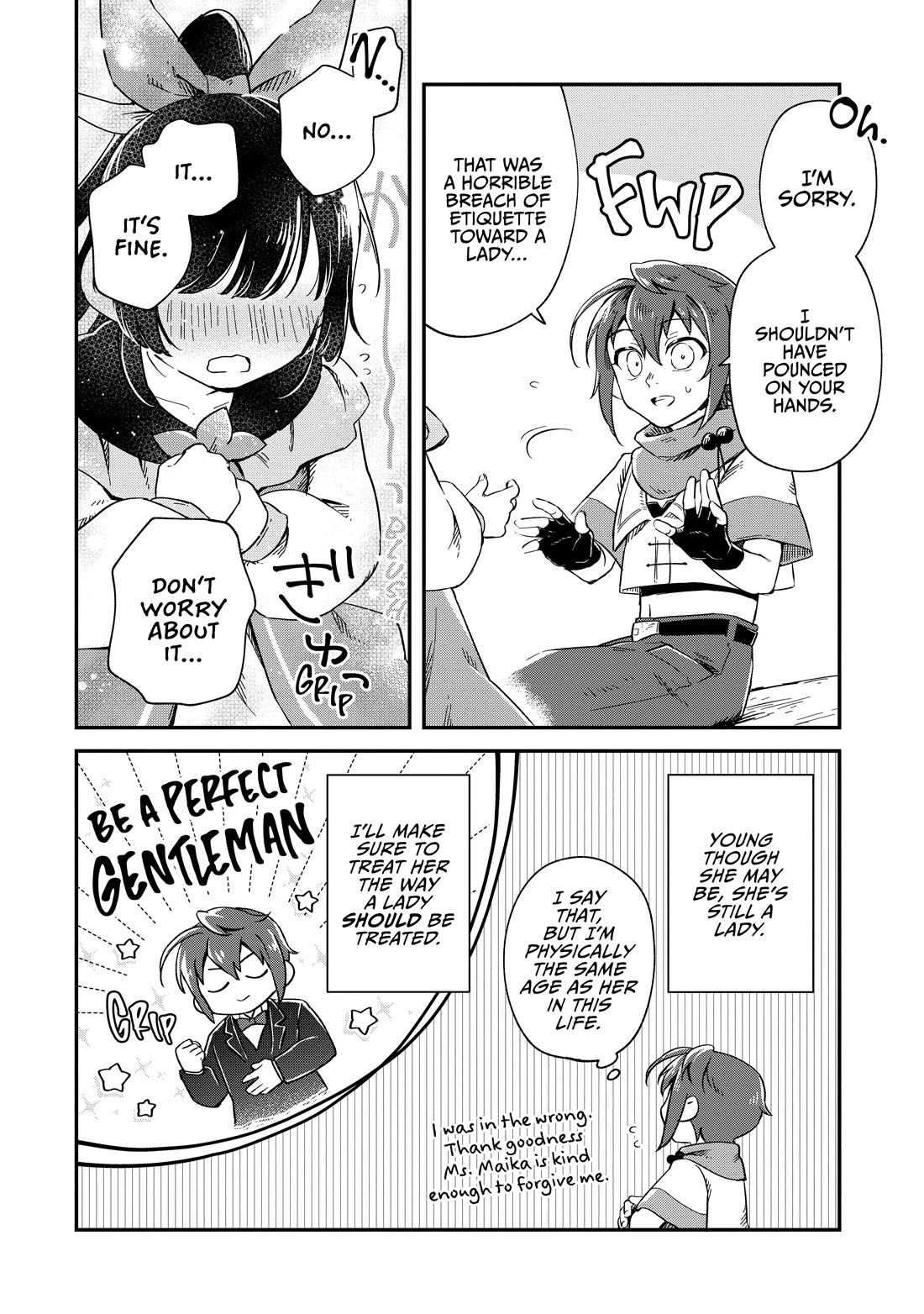 Fushi no Kami: Rebuilding Civilization Starts with a Village Chapter 7 page 10 - Chapter 7