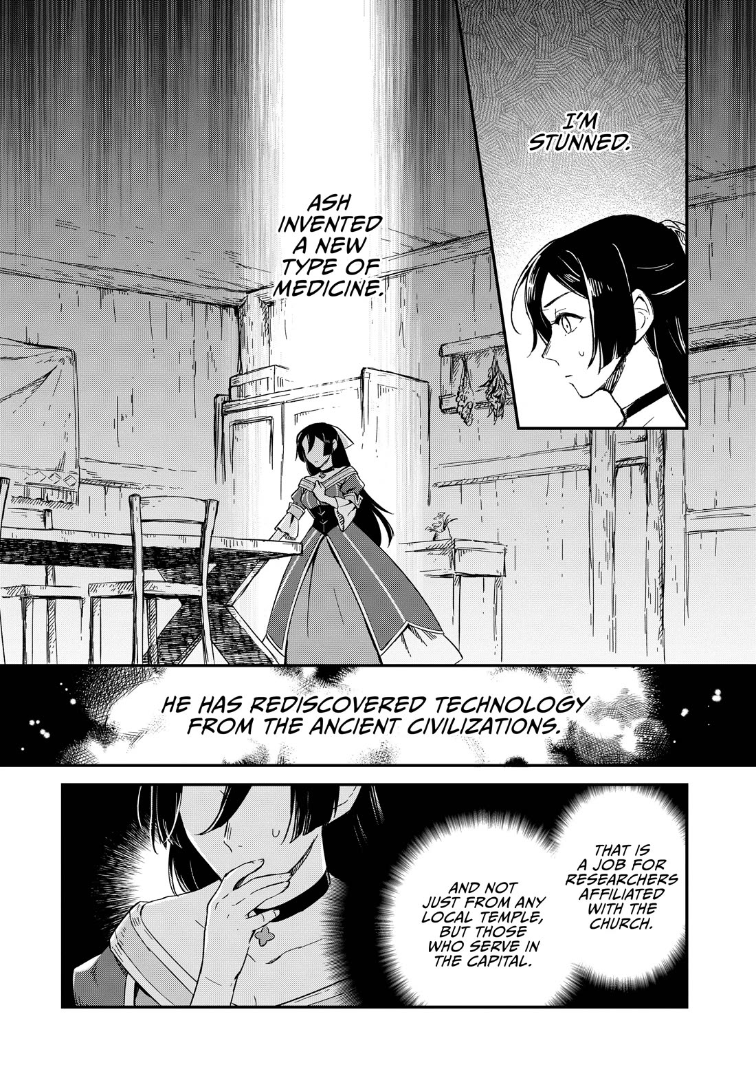 Fushi no Kami: Rebuilding Civilization Starts with a Village Chapter 7 page 12 - Chapter 7