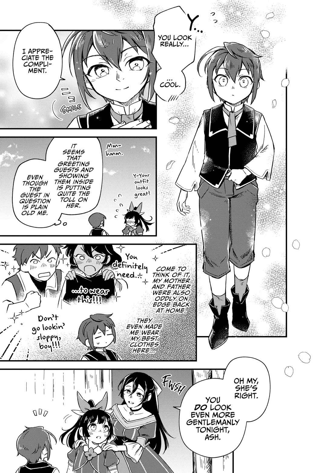Fushi no Kami: Rebuilding Civilization Starts with a Village Chapter 7 page 17 - Chapter 7