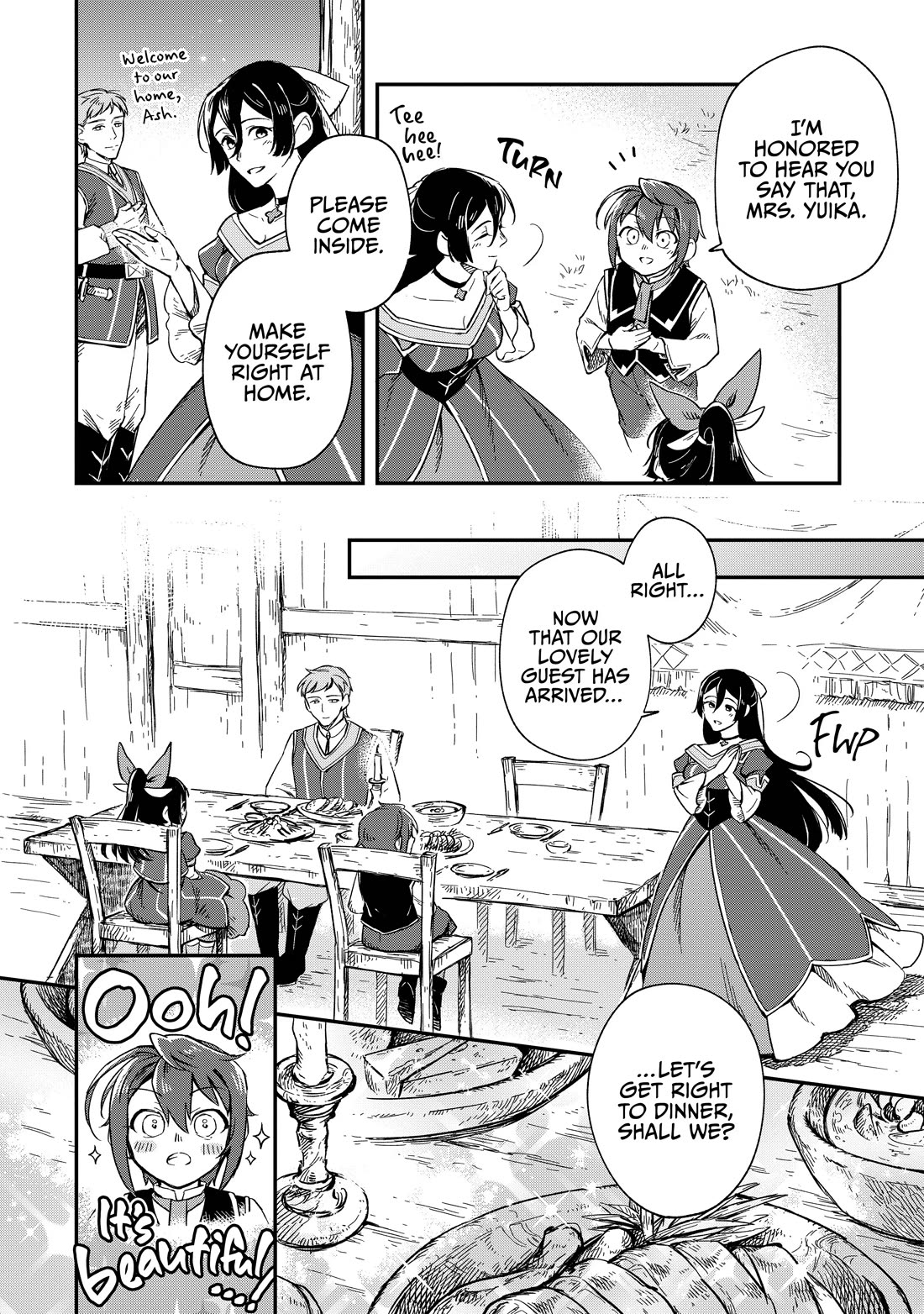 Fushi no Kami: Rebuilding Civilization Starts with a Village Chapter 7 page 18 - Chapter 7