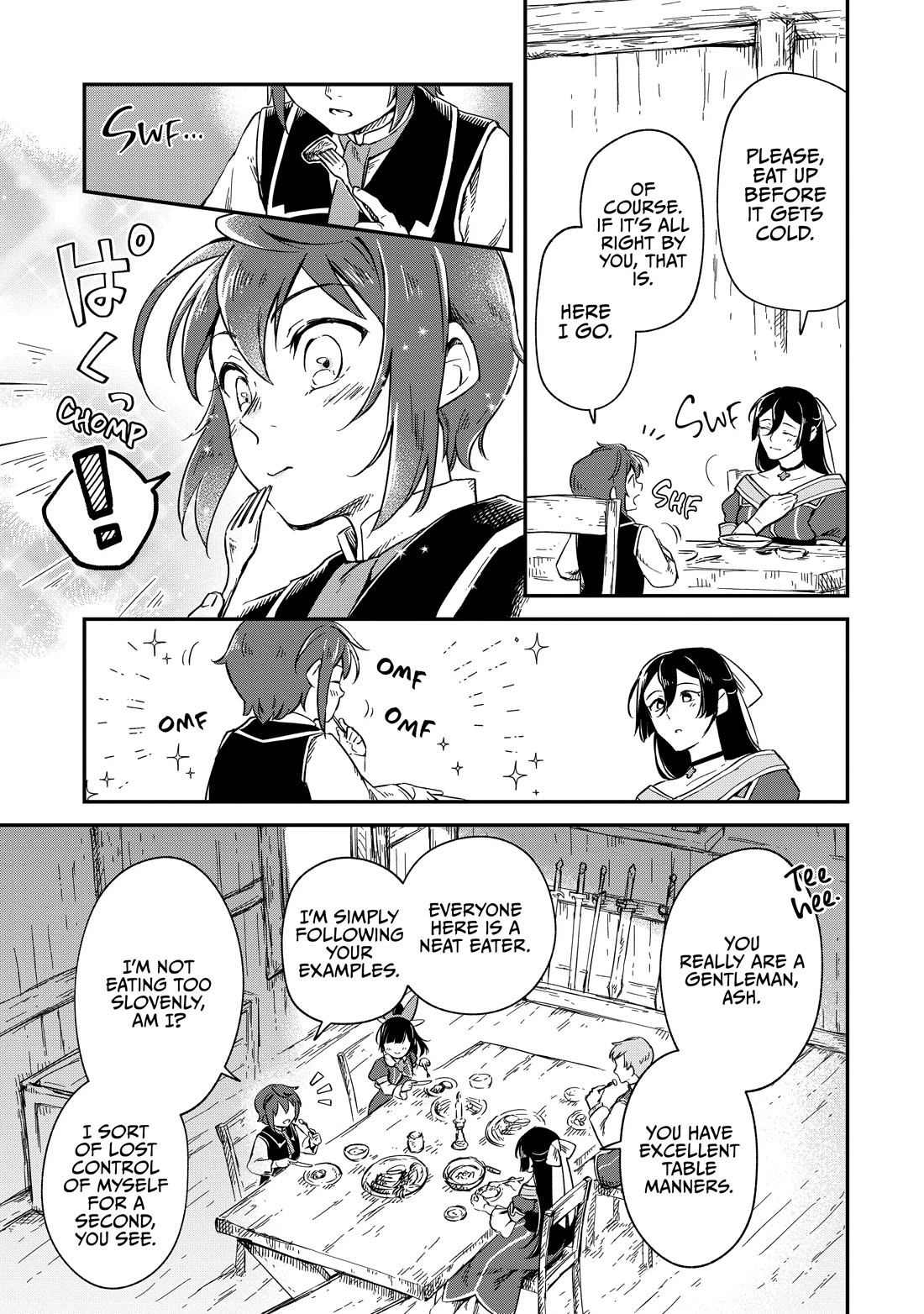 Fushi no Kami: Rebuilding Civilization Starts with a Village Chapter 7 page 19 - Chapter 7