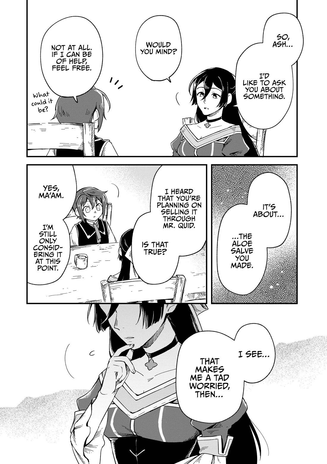Fushi no Kami: Rebuilding Civilization Starts with a Village Chapter 7 page 22 - Chapter 7