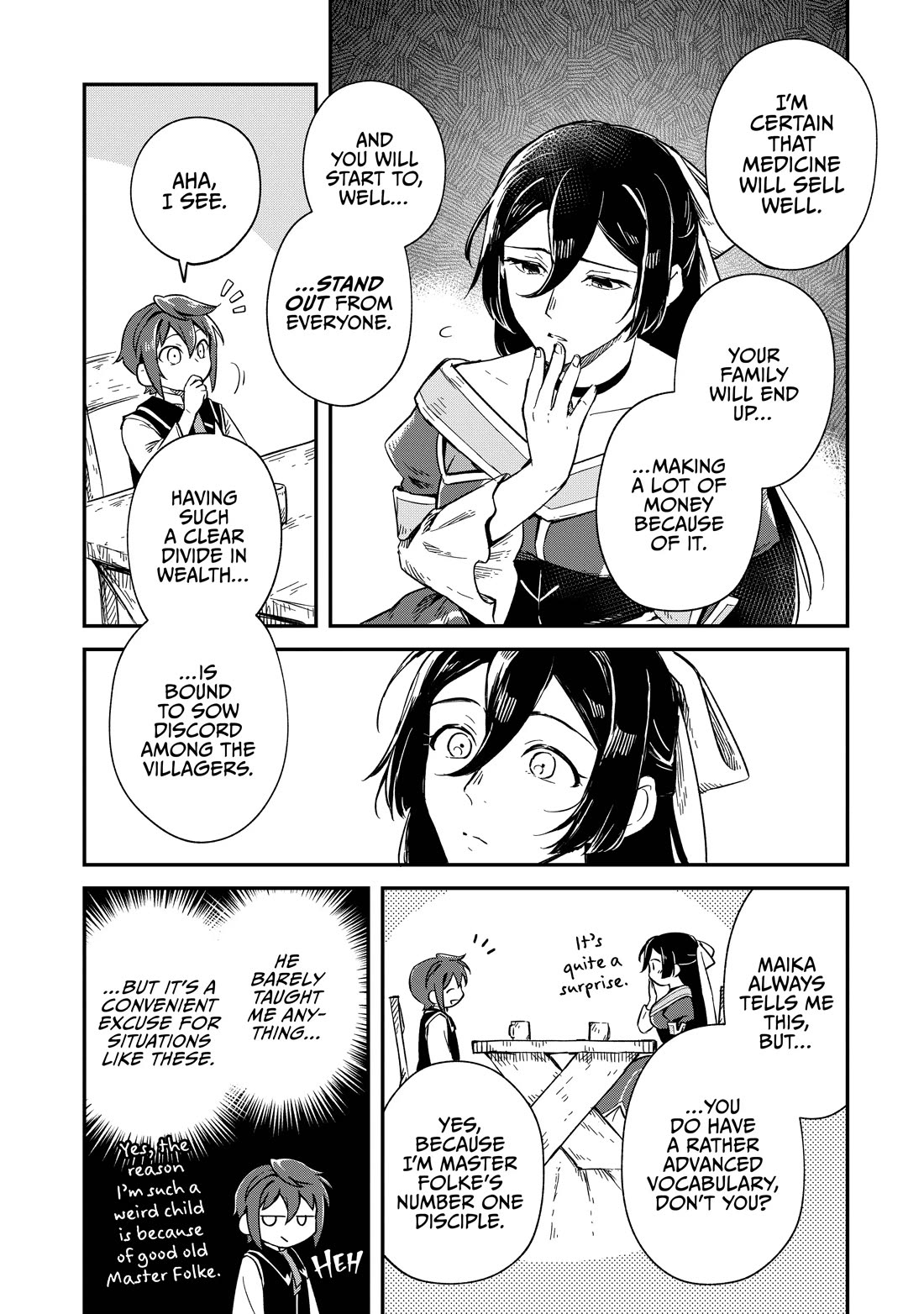 Fushi no Kami: Rebuilding Civilization Starts with a Village Chapter 7 page 23 - Chapter 7
