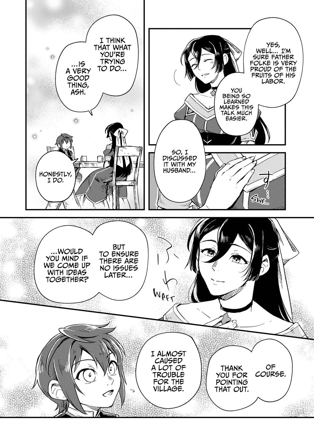 Fushi no Kami: Rebuilding Civilization Starts with a Village Chapter 7 page 24 - Chapter 7