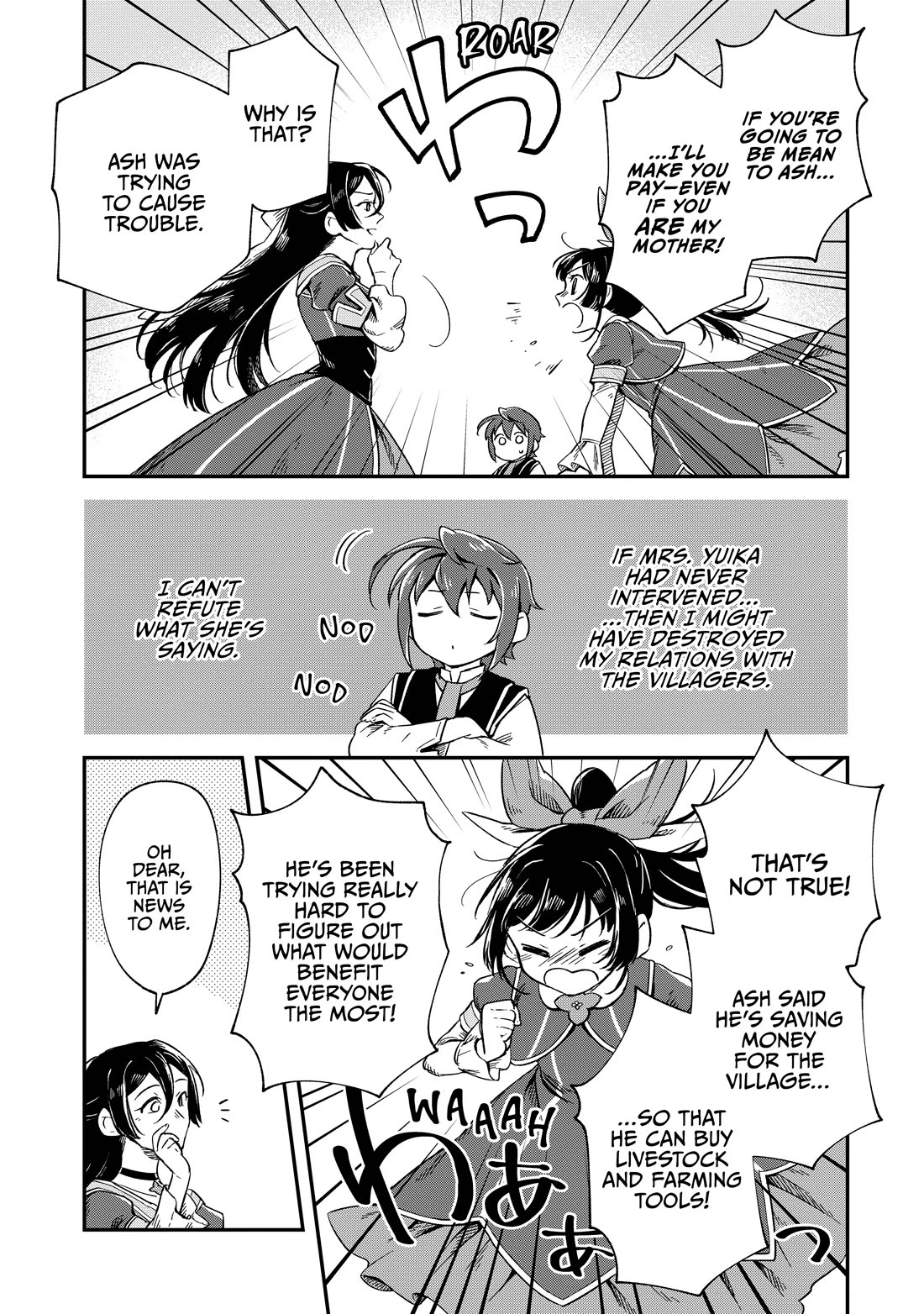 Fushi no Kami: Rebuilding Civilization Starts with a Village Chapter 7 page 27 - Chapter 7