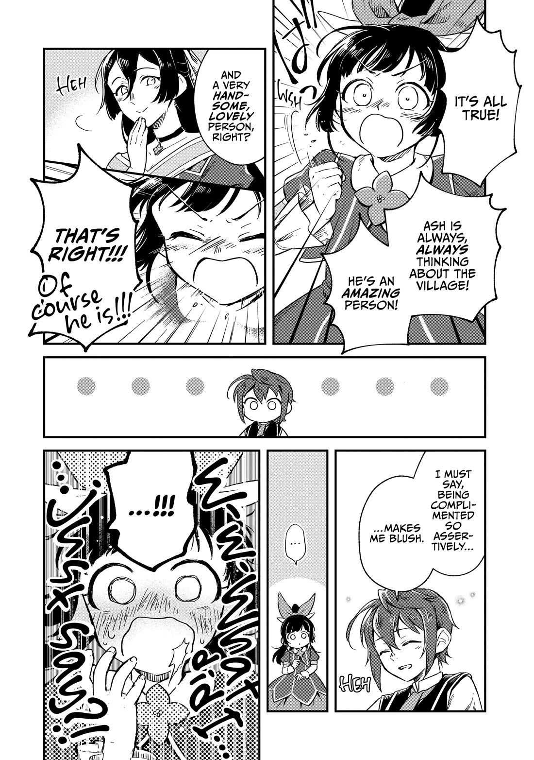 Fushi no Kami: Rebuilding Civilization Starts with a Village Chapter 7 page 28 - Chapter 7