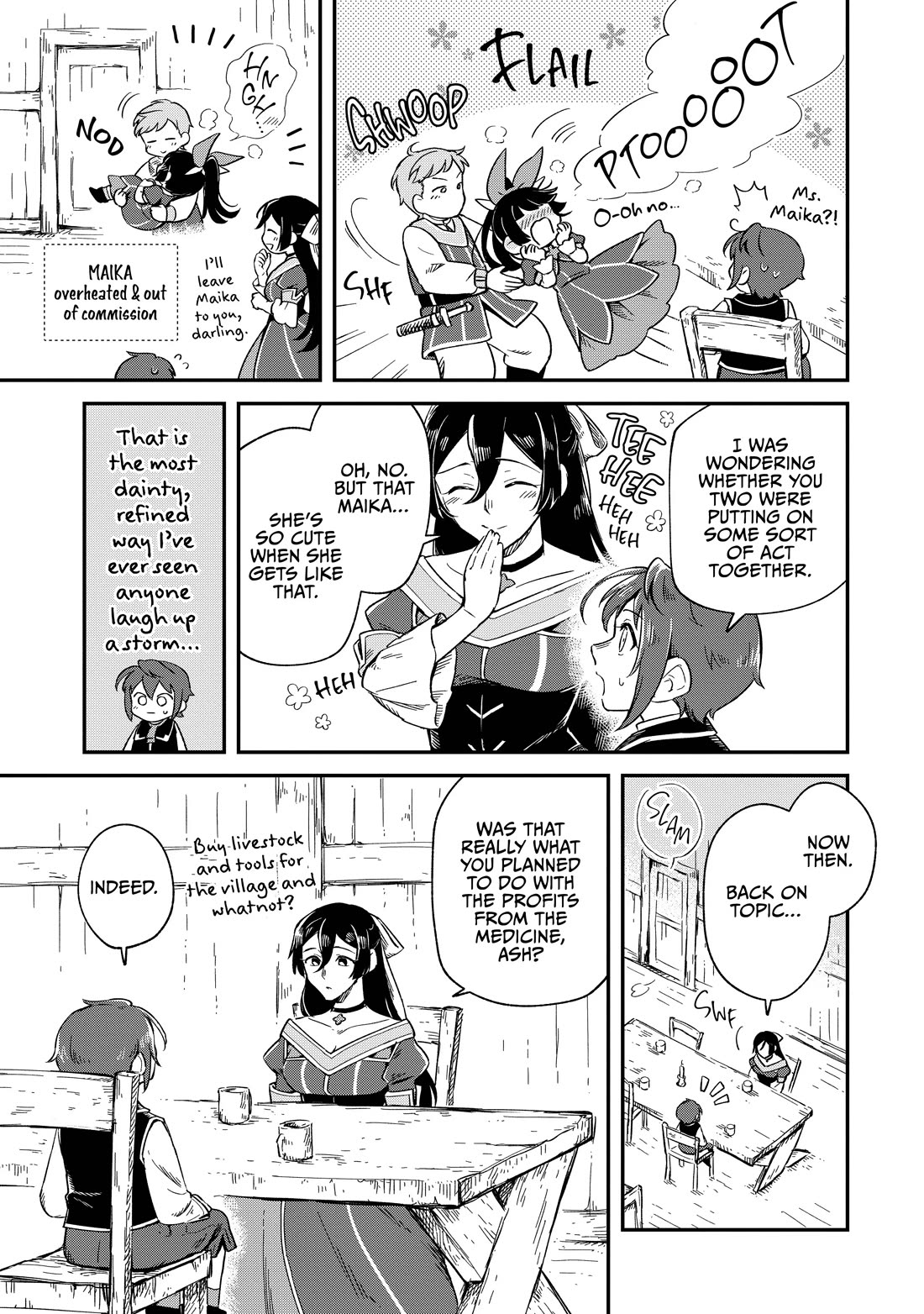 Fushi no Kami: Rebuilding Civilization Starts with a Village Chapter 7 page 29 - Chapter 7