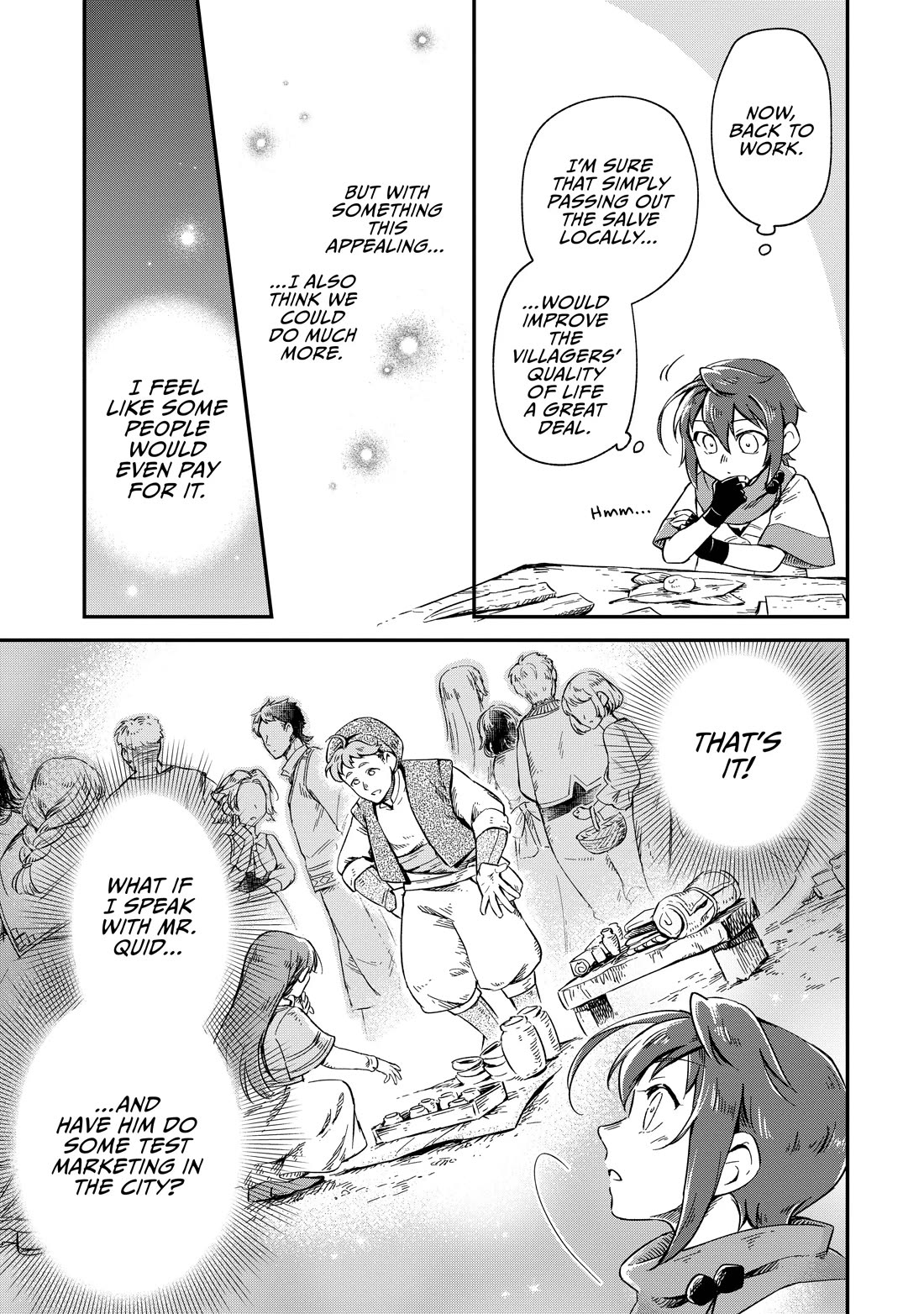 Fushi no Kami: Rebuilding Civilization Starts with a Village Chapter 7 page 3 - Chapter 7