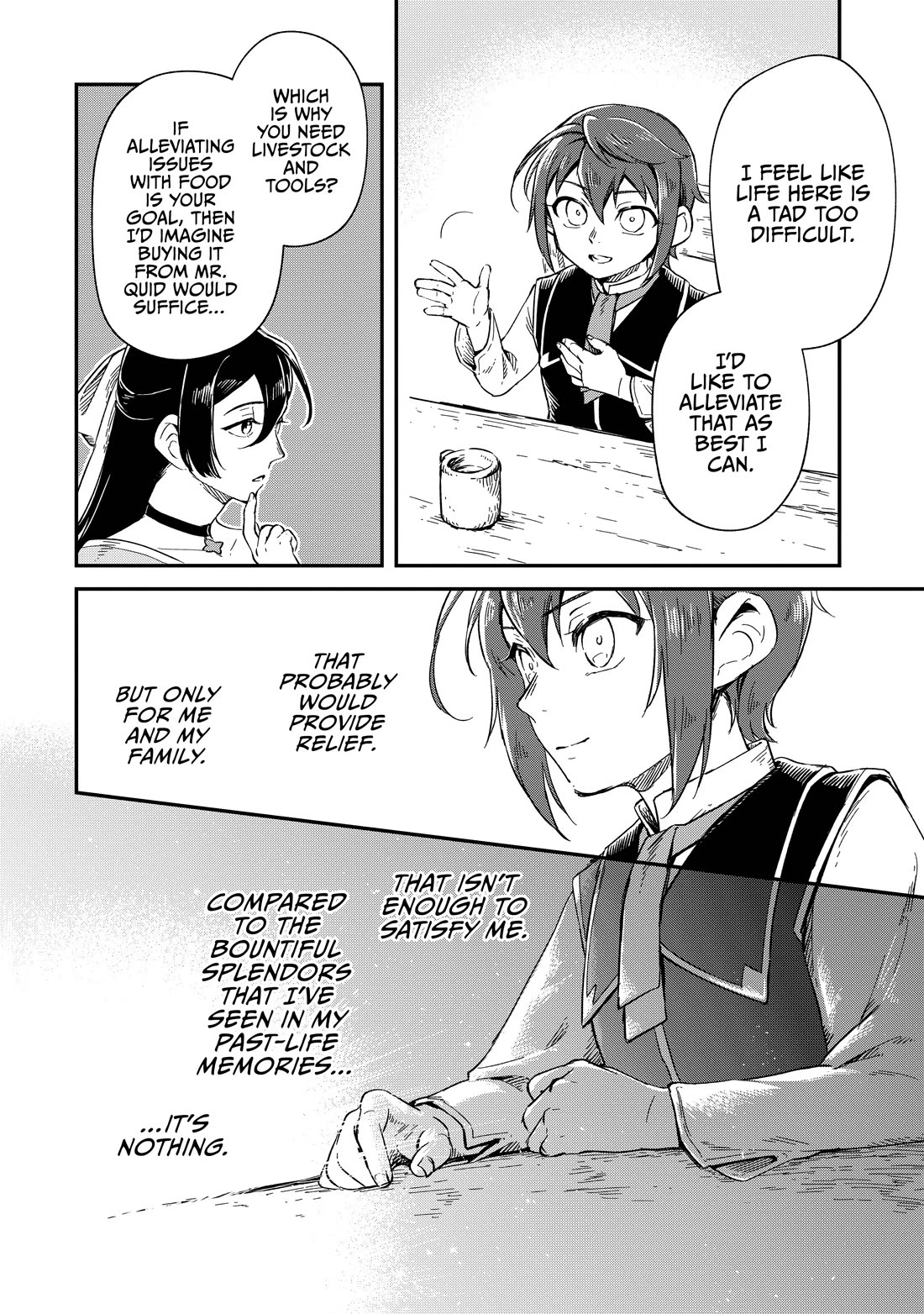 Fushi no Kami: Rebuilding Civilization Starts with a Village Chapter 7 page 30 - Chapter 7