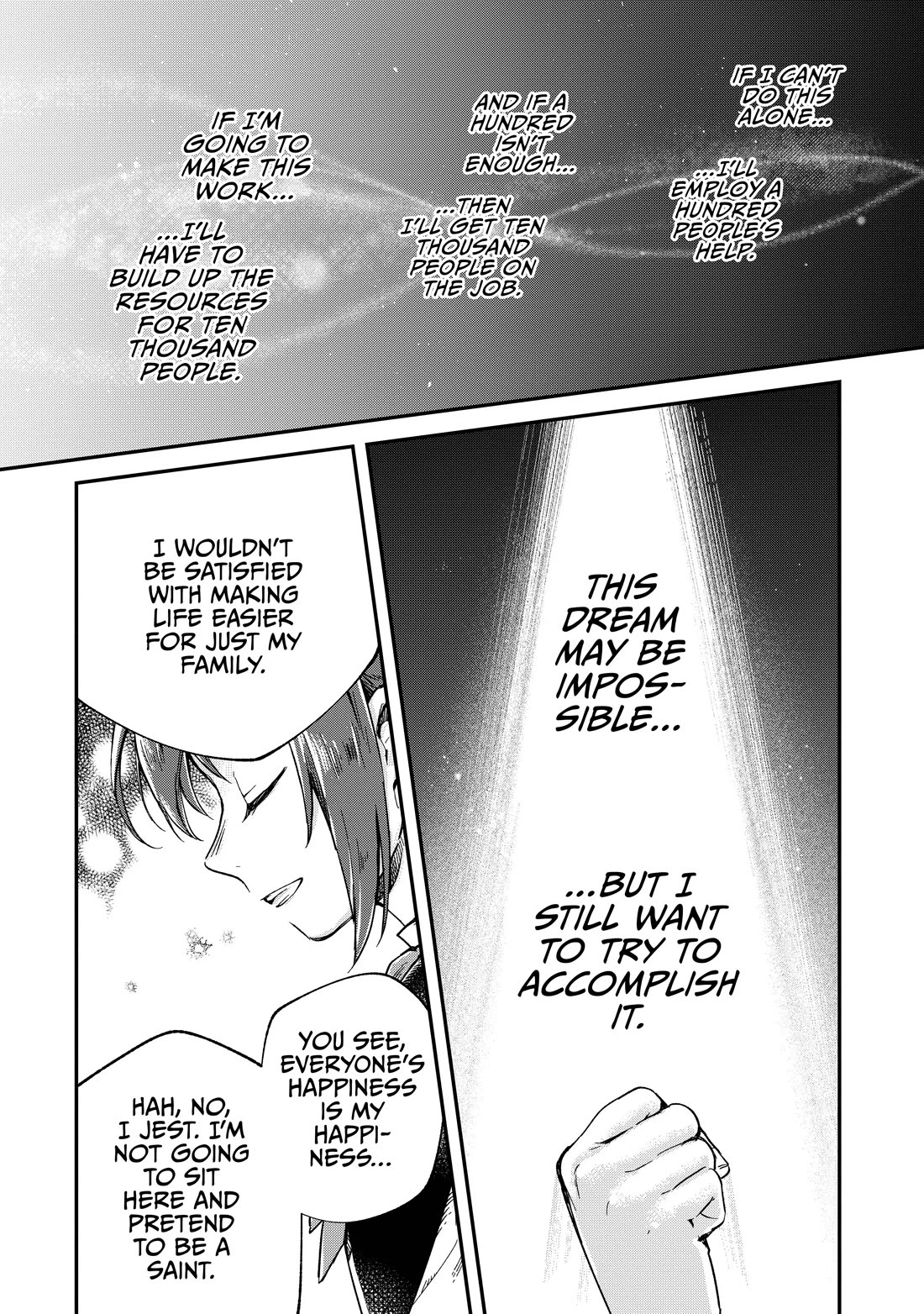Fushi no Kami: Rebuilding Civilization Starts with a Village Chapter 7 page 32 - Chapter 7