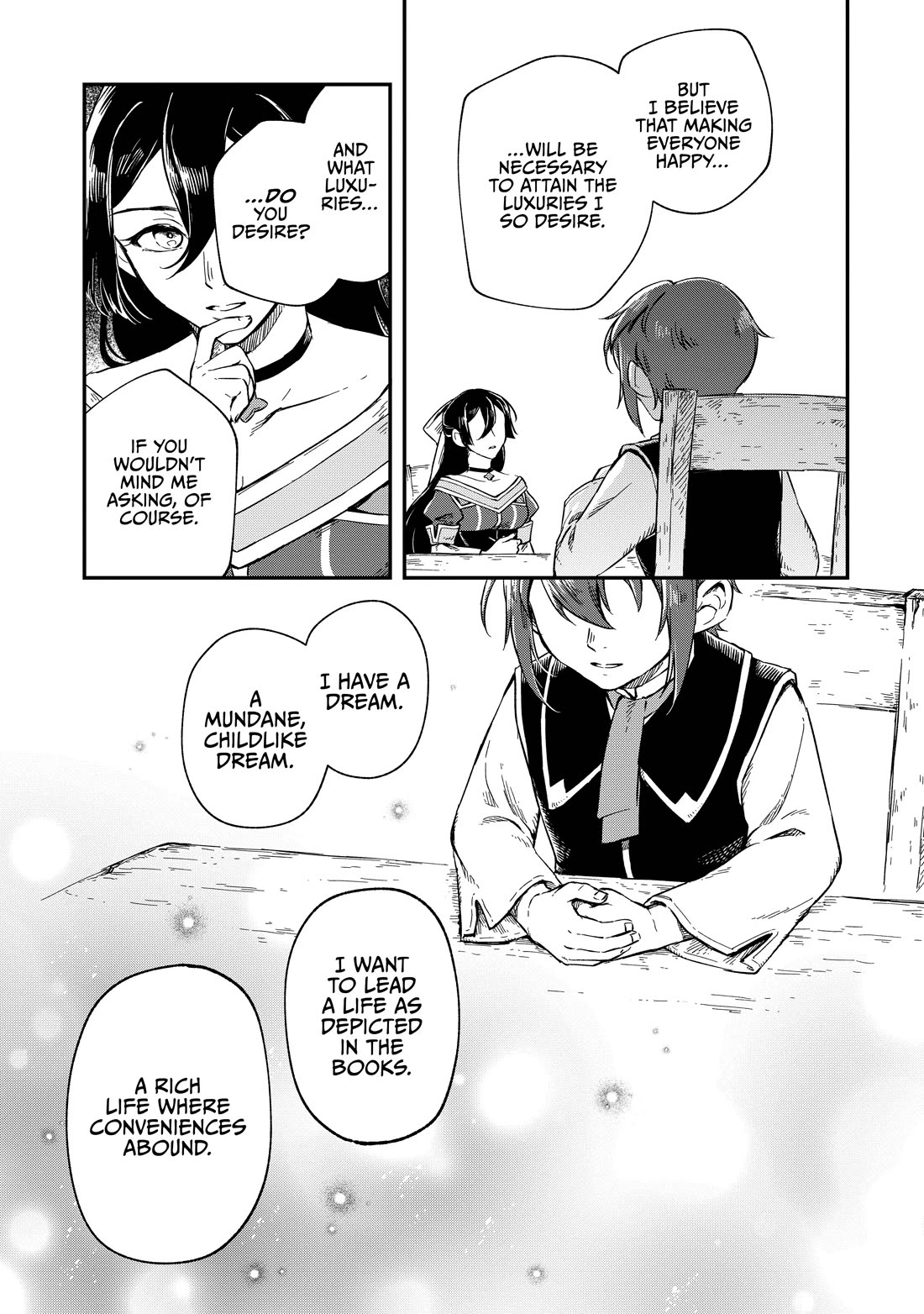Fushi no Kami: Rebuilding Civilization Starts with a Village Chapter 7 page 33 - Chapter 7