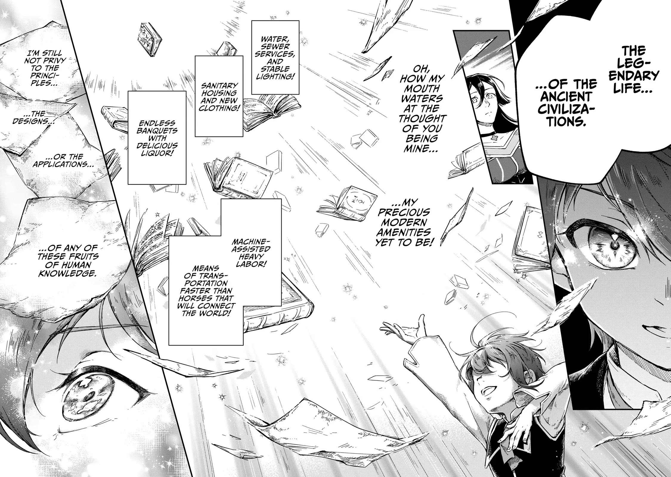 Fushi no Kami: Rebuilding Civilization Starts with a Village Chapter 7 page 34 - Chapter 7