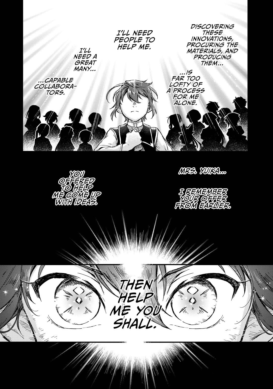 Fushi no Kami: Rebuilding Civilization Starts with a Village Chapter 7 page 35 - Chapter 7