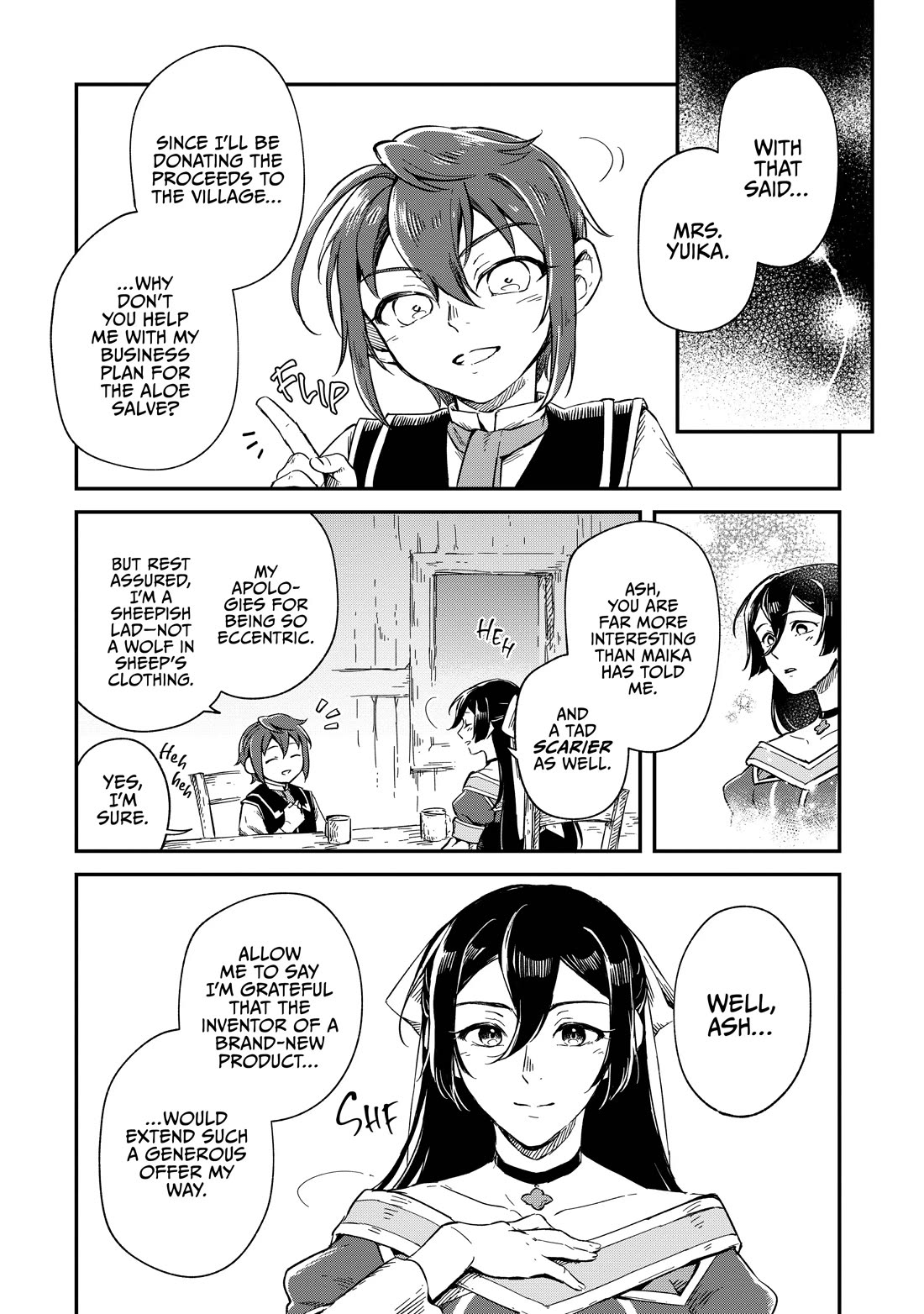 Fushi no Kami: Rebuilding Civilization Starts with a Village Chapter 7 page 37 - Chapter 7
