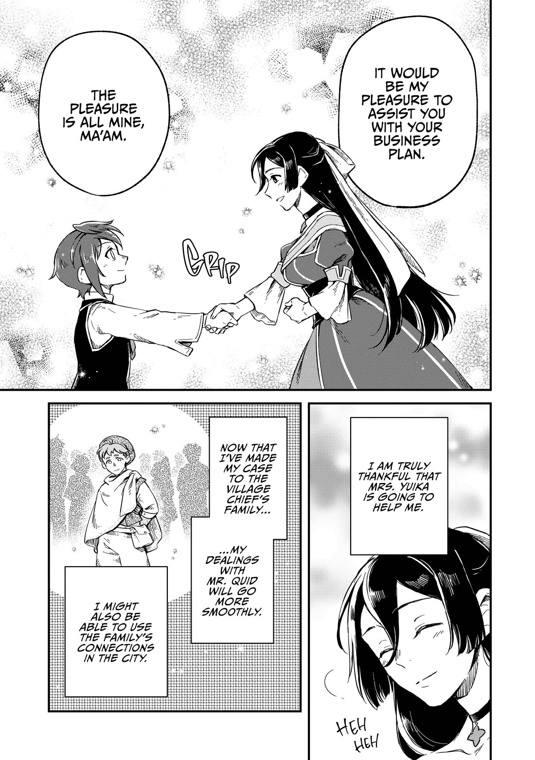 Fushi no Kami: Rebuilding Civilization Starts with a Village Chapter 7 page 38 - Chapter 7