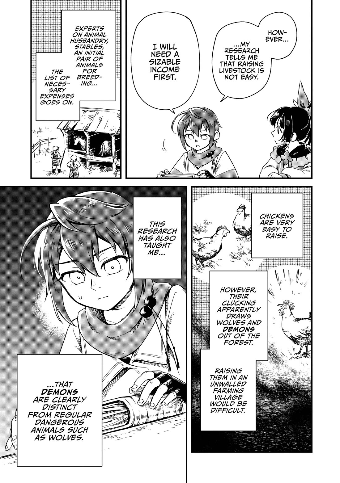 Fushi no Kami: Rebuilding Civilization Starts with a Village Chapter 7 page 7 - Chapter 7