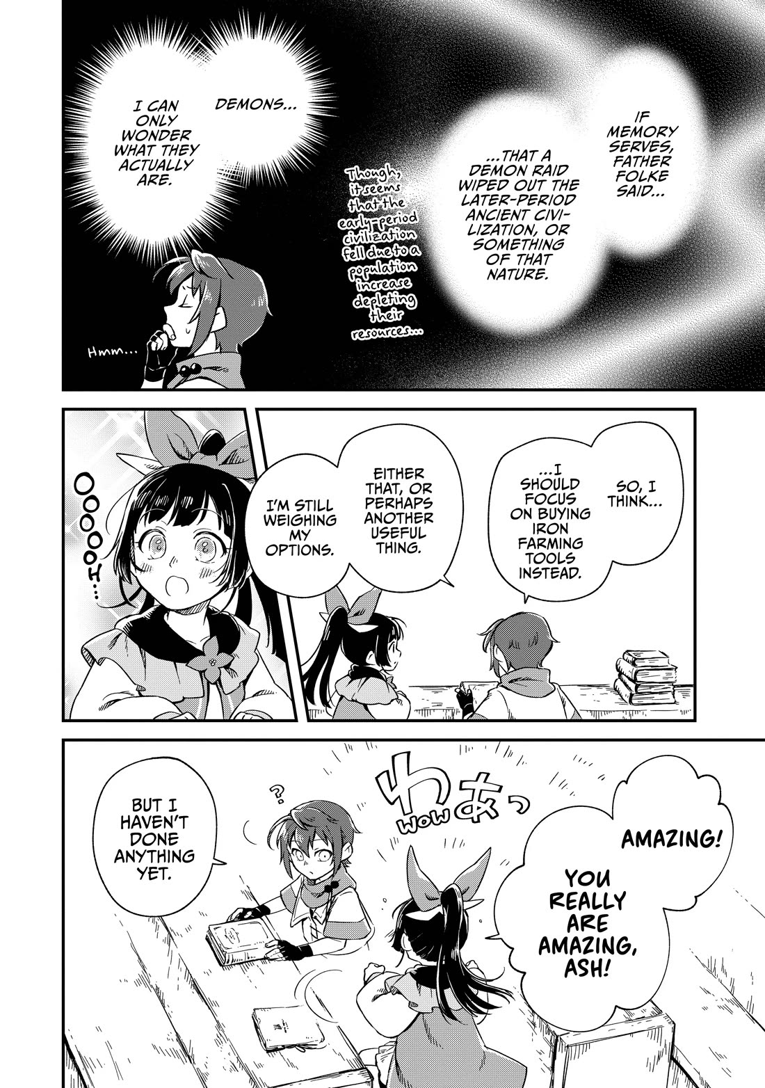 Fushi no Kami: Rebuilding Civilization Starts with a Village Chapter 7 page 8 - Chapter 7