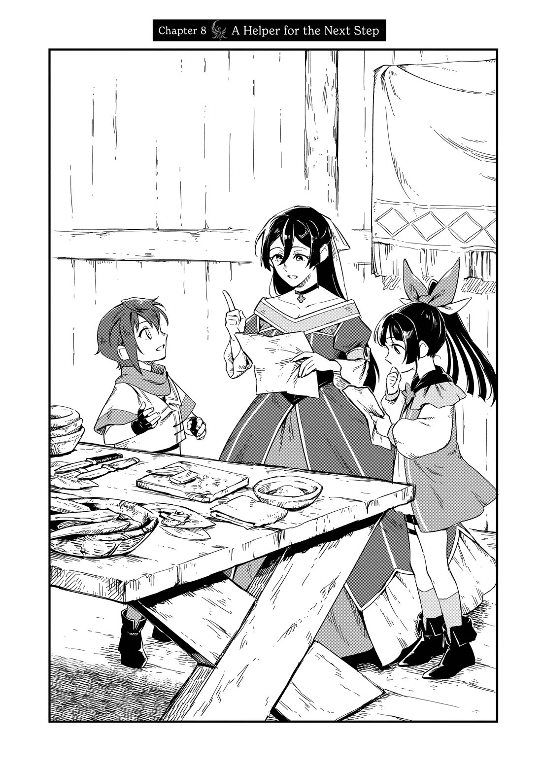 Fushi no Kami: Rebuilding Civilization Starts with a Village Chapter 8 page 1 - Chapter 8