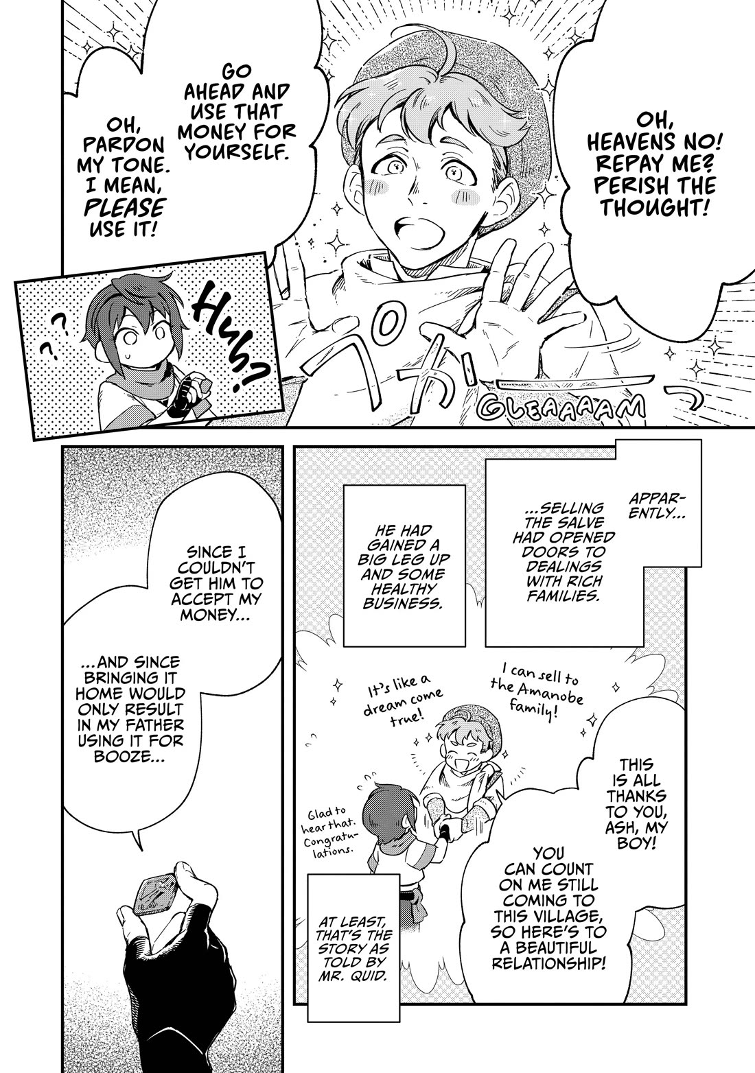 Fushi no Kami: Rebuilding Civilization Starts with a Village Chapter 8 page 10 - Chapter 8