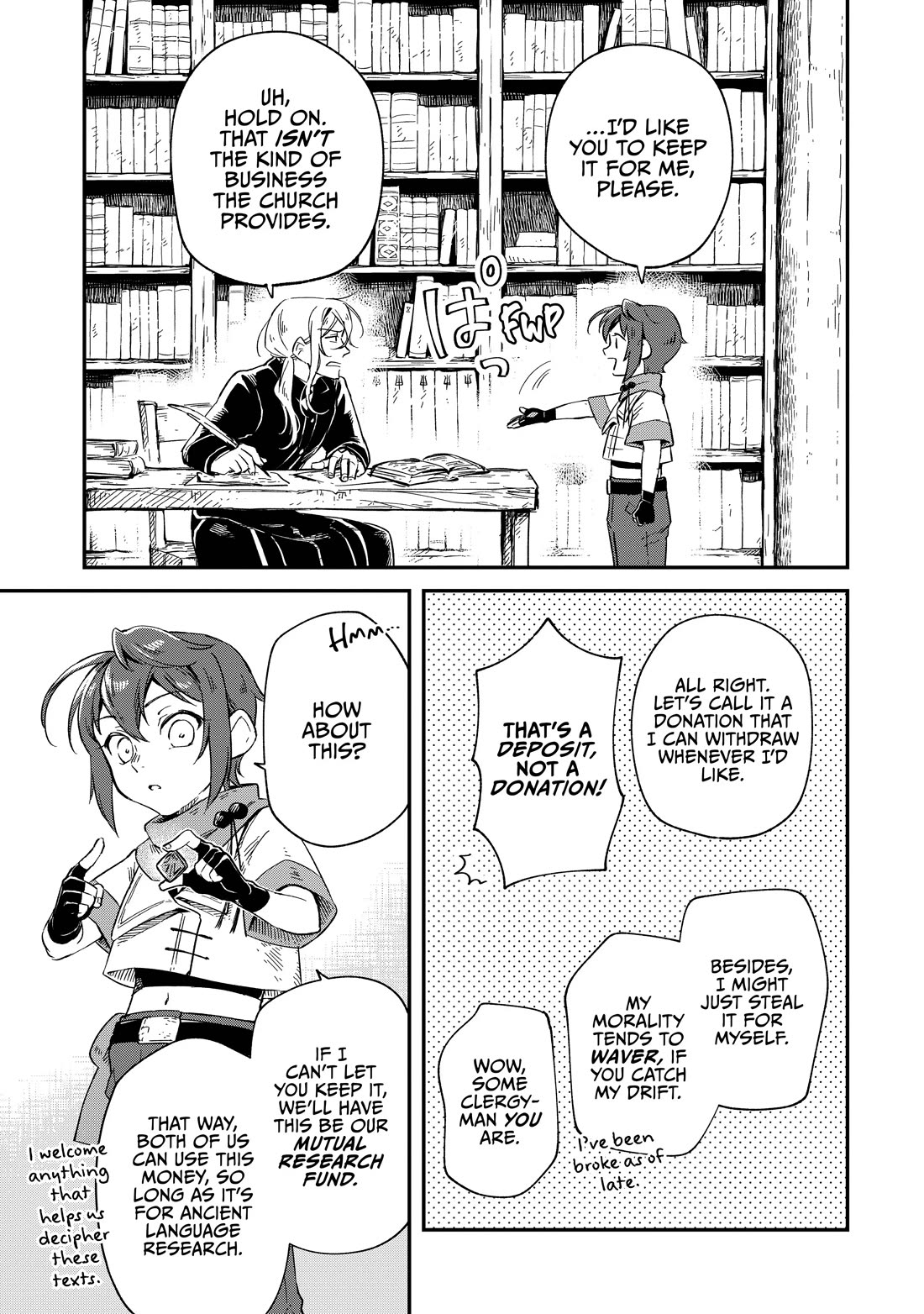 Fushi no Kami: Rebuilding Civilization Starts with a Village Chapter 8 page 11 - Chapter 8