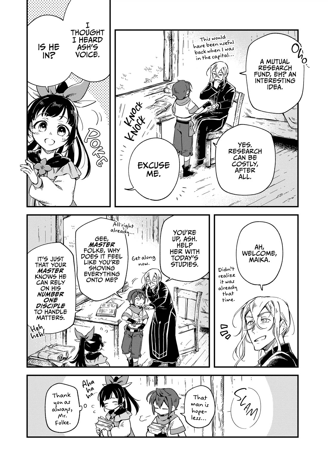 Fushi no Kami: Rebuilding Civilization Starts with a Village Chapter 8 page 12 - Chapter 8