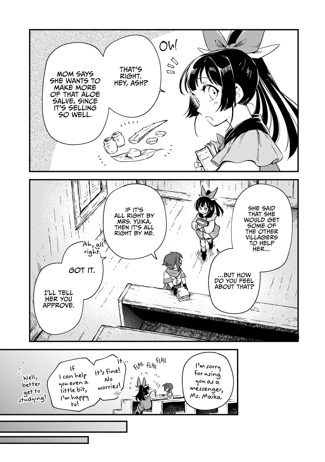 Fushi no Kami: Rebuilding Civilization Starts with a Village Chapter 8 page 13 - Chapter 8