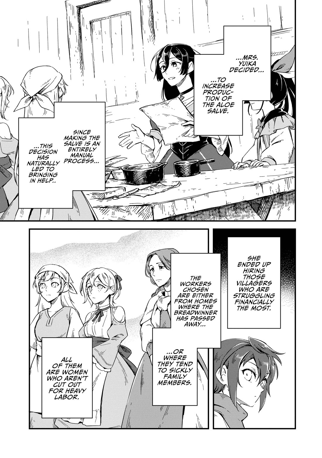 Fushi no Kami: Rebuilding Civilization Starts with a Village Chapter 8 page 15 - Chapter 8