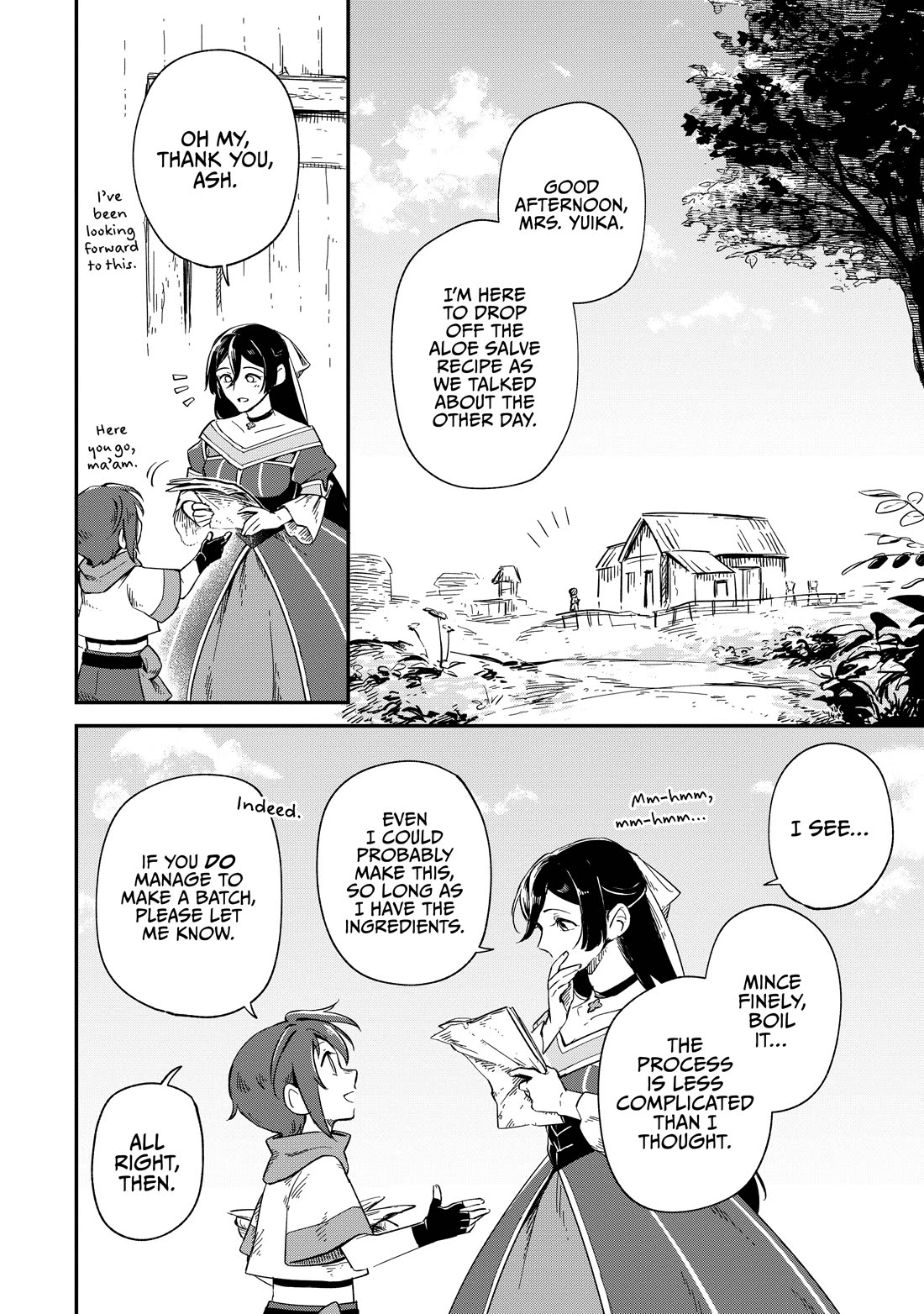 Fushi no Kami: Rebuilding Civilization Starts with a Village Chapter 8 page 2 - Chapter 8