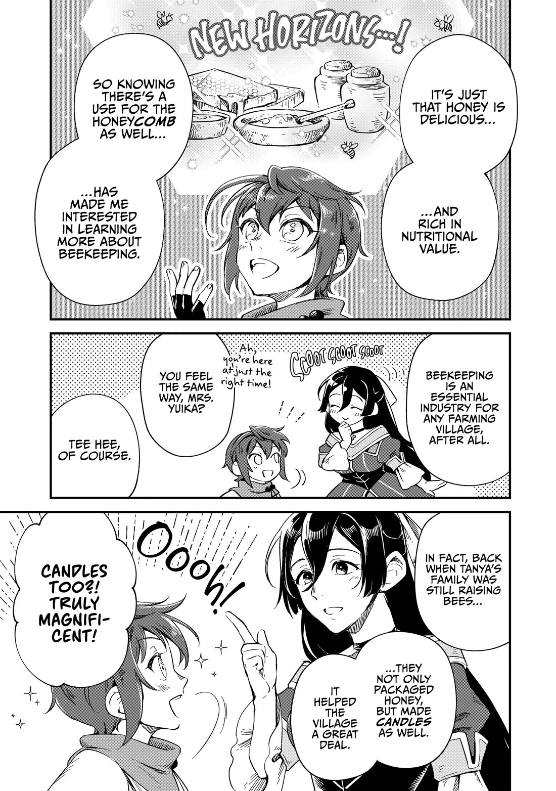 Fushi no Kami: Rebuilding Civilization Starts with a Village Chapter 8 page 27 - Chapter 8